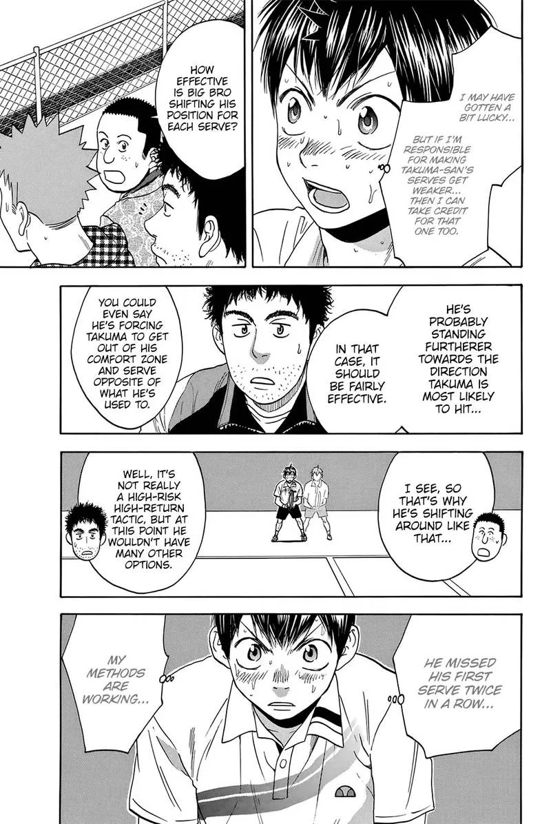 Baby Steps Chapter 334 page 13