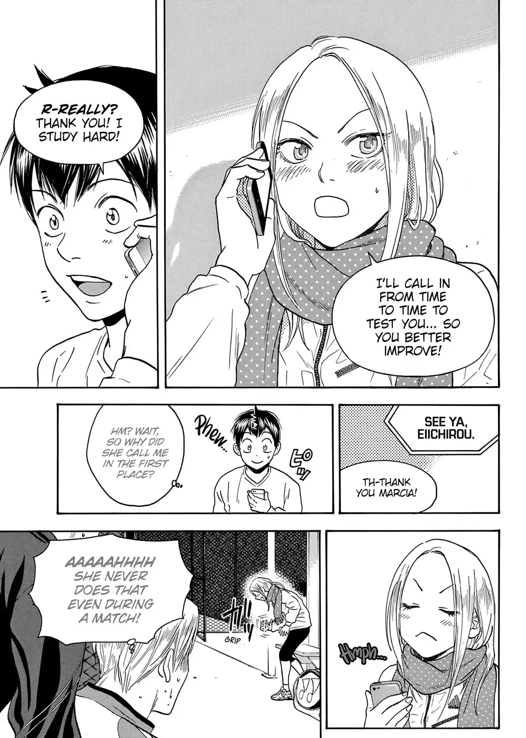 Baby Steps Chapter 336.5 page 9