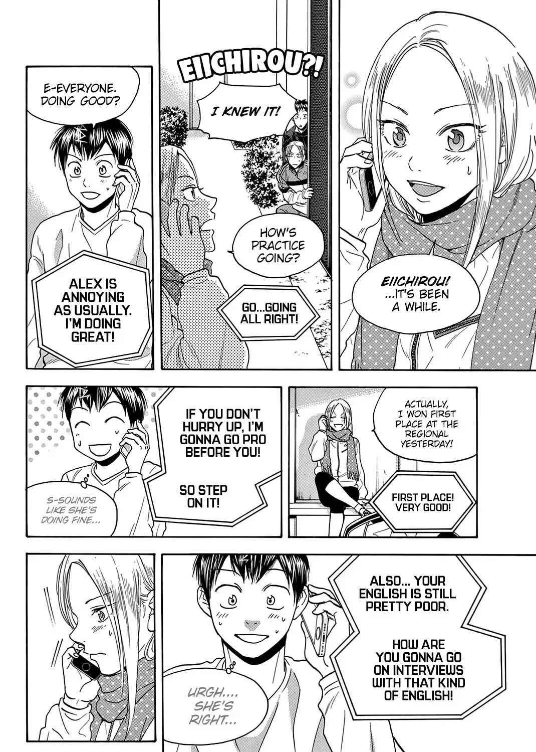 Baby Steps Chapter 336.5 page 7