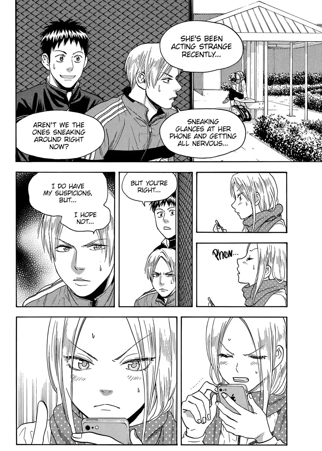 Baby Steps Chapter 336.5 page 3