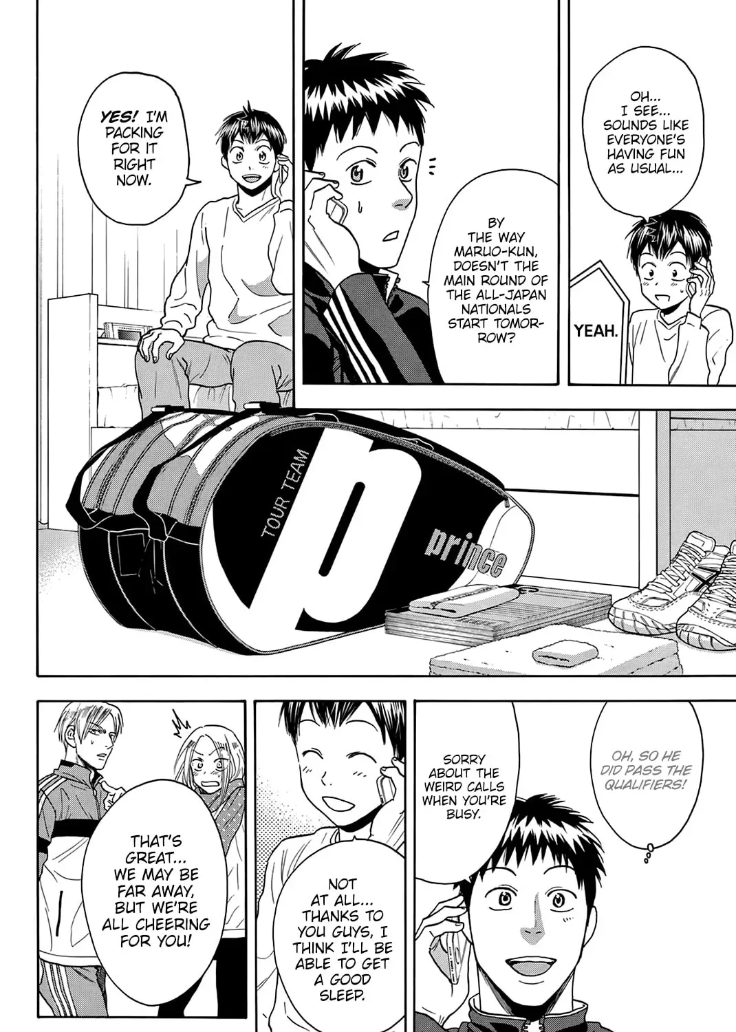 Baby Steps Chapter 336.5 page 15