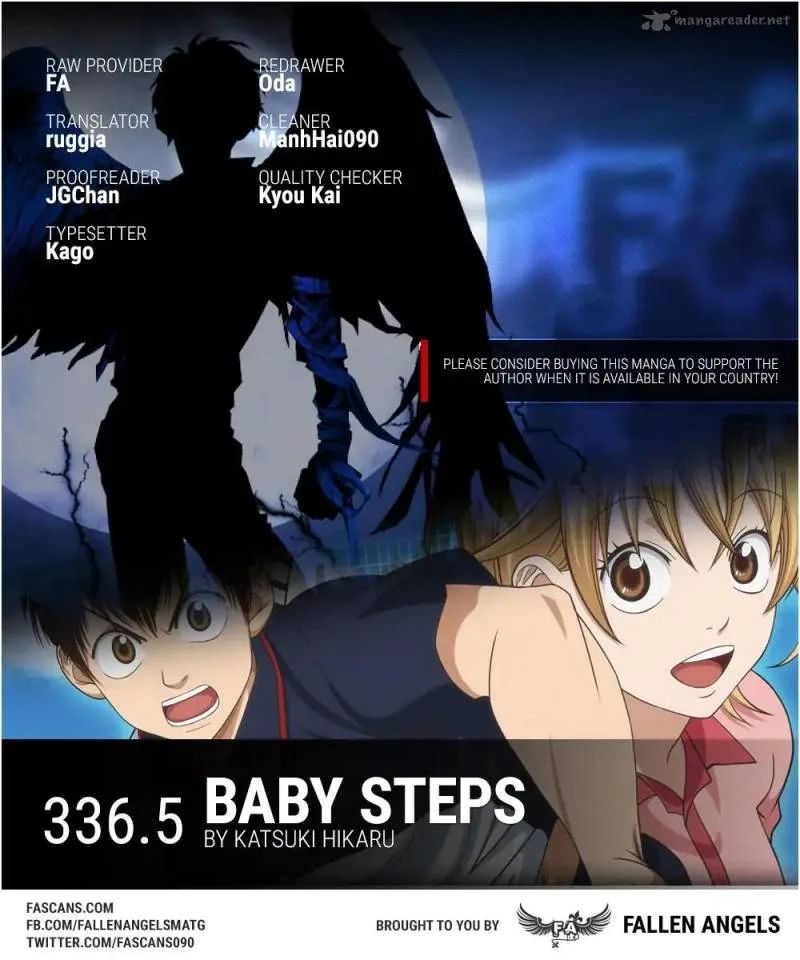 Baby Steps Chapter 336 page 1
