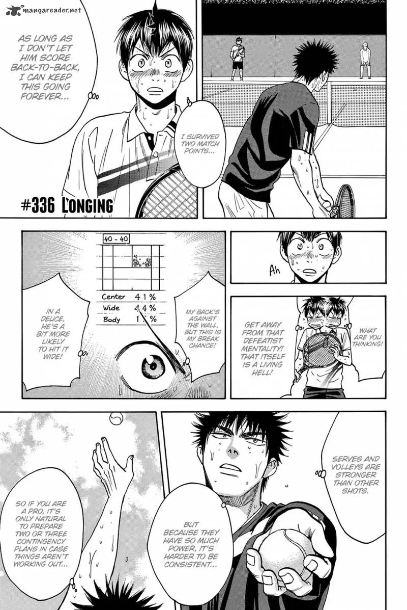 Baby Steps Chapter 336 page 13