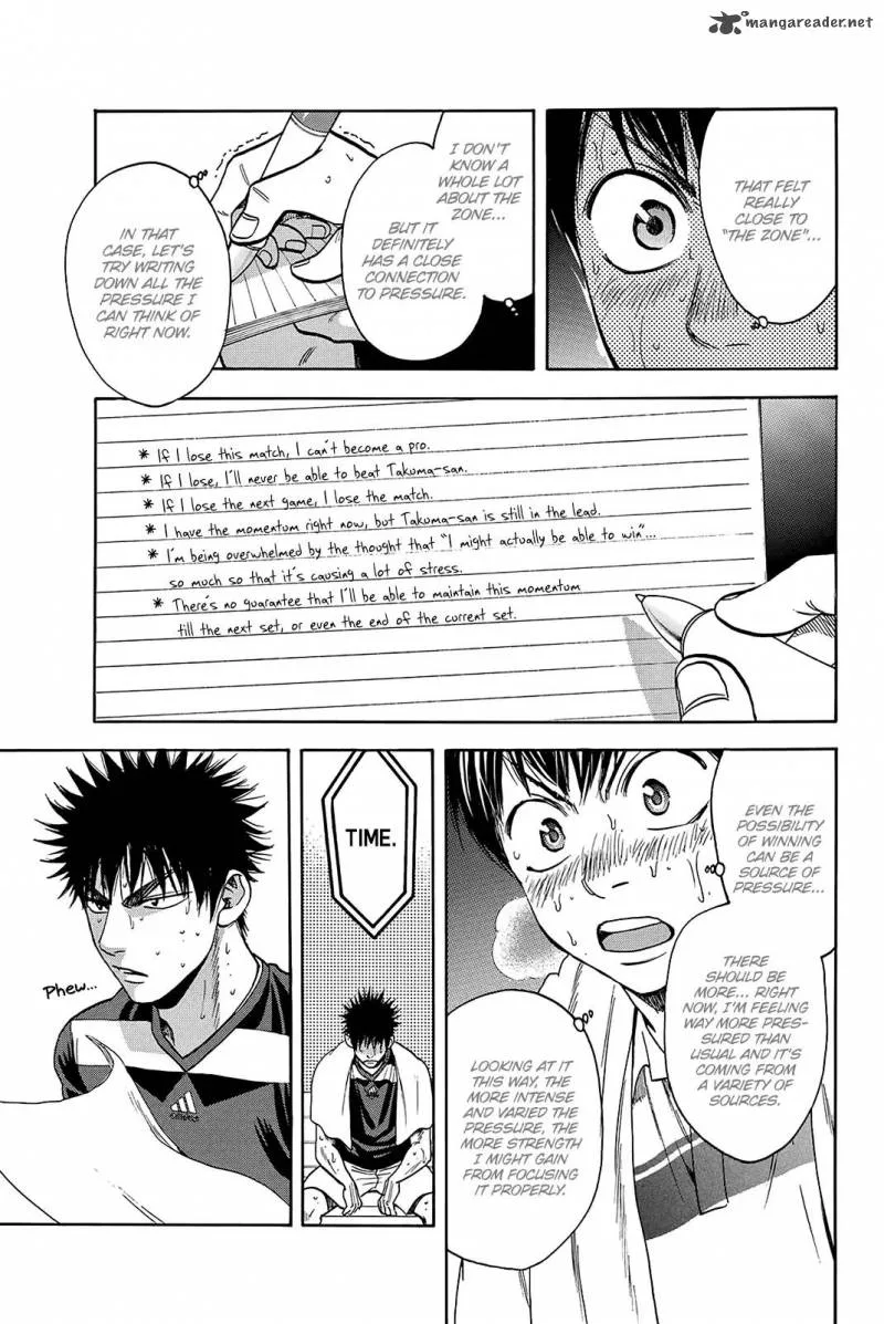 Baby Steps Chapter 337 page 10