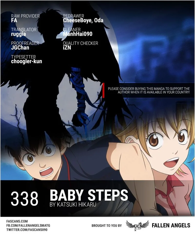 Baby Steps Chapter 338 page 1