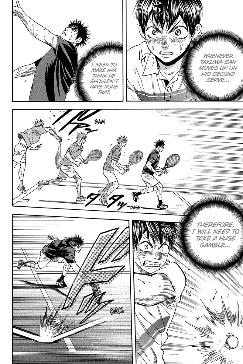 Baby Steps Chapter 343 page 10