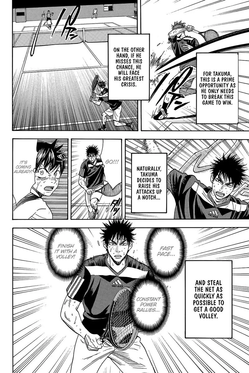 Baby Steps Chapter 343 page 4