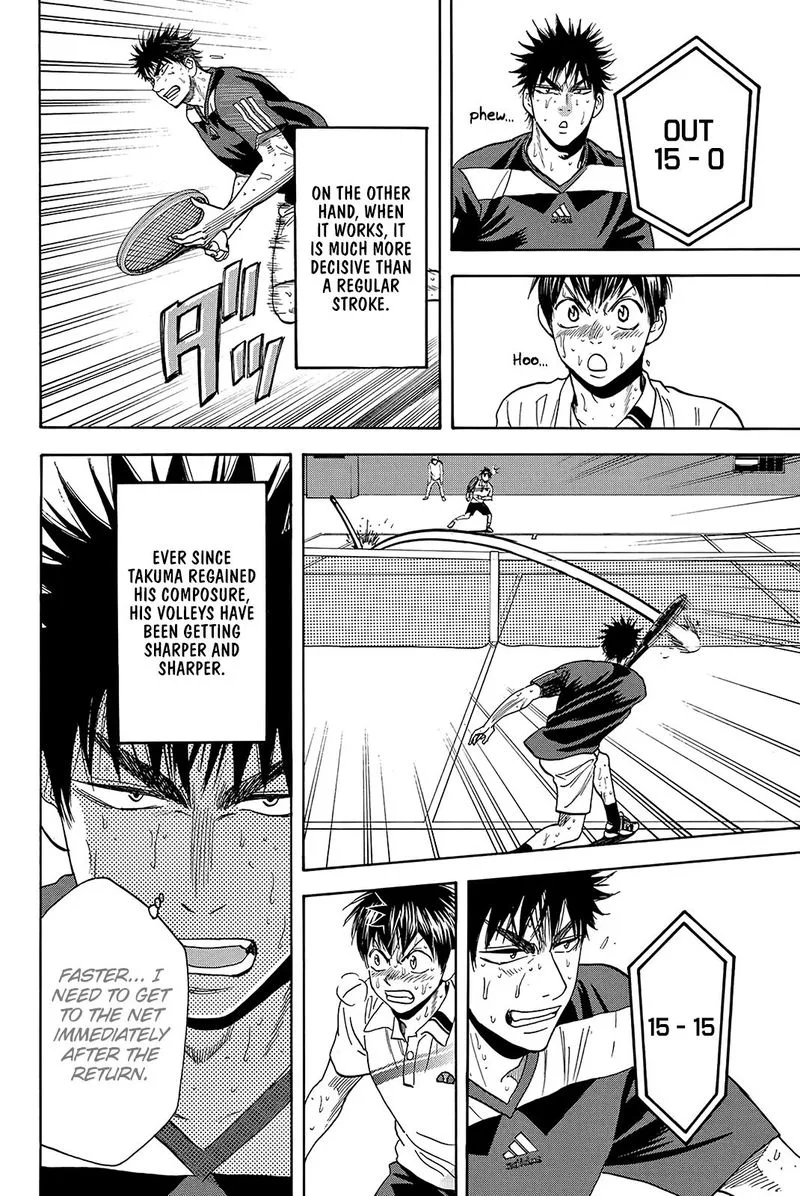Baby Steps Chapter 343 page 6
