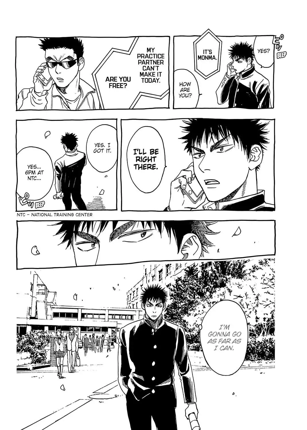 Baby Steps Chapter 345.5 page 11