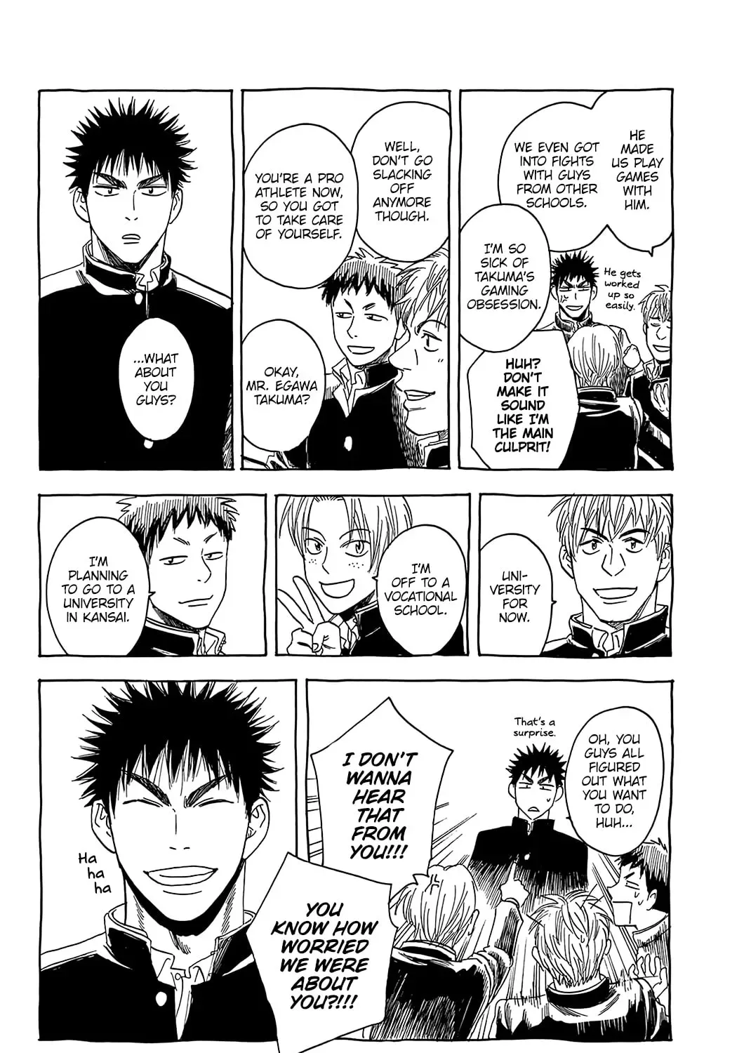 Baby Steps Chapter 345.5 page 7