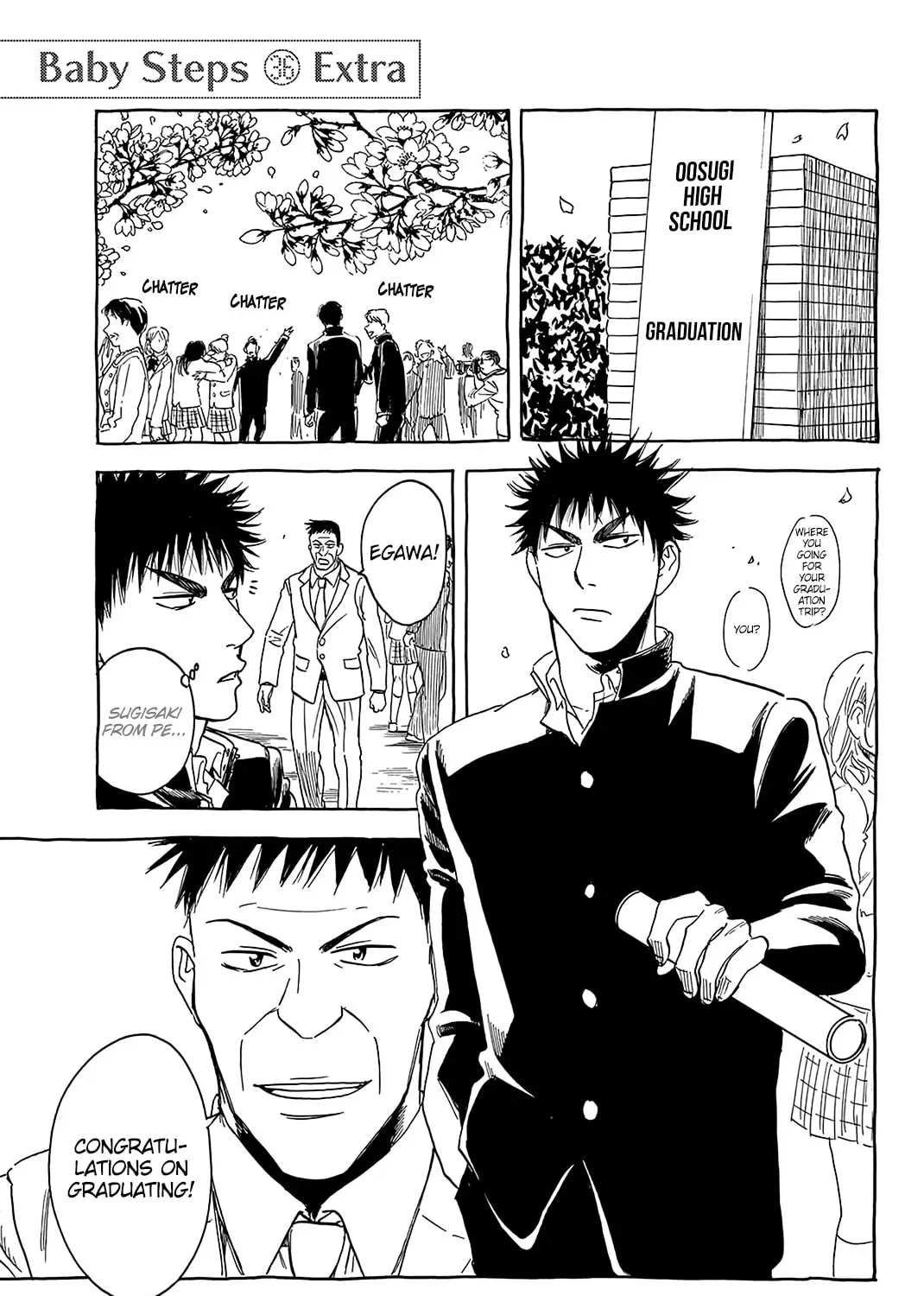 Baby Steps Chapter 345.5 page 1