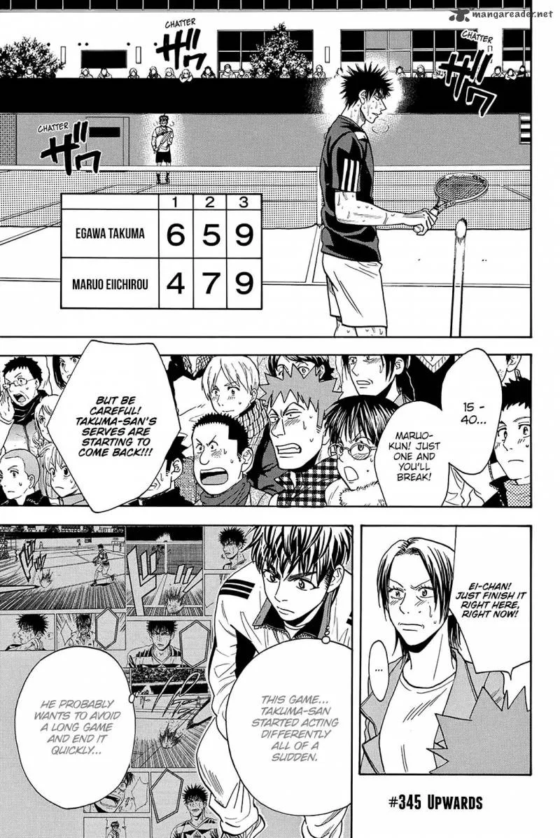 Baby Steps Chapter 345 page 2