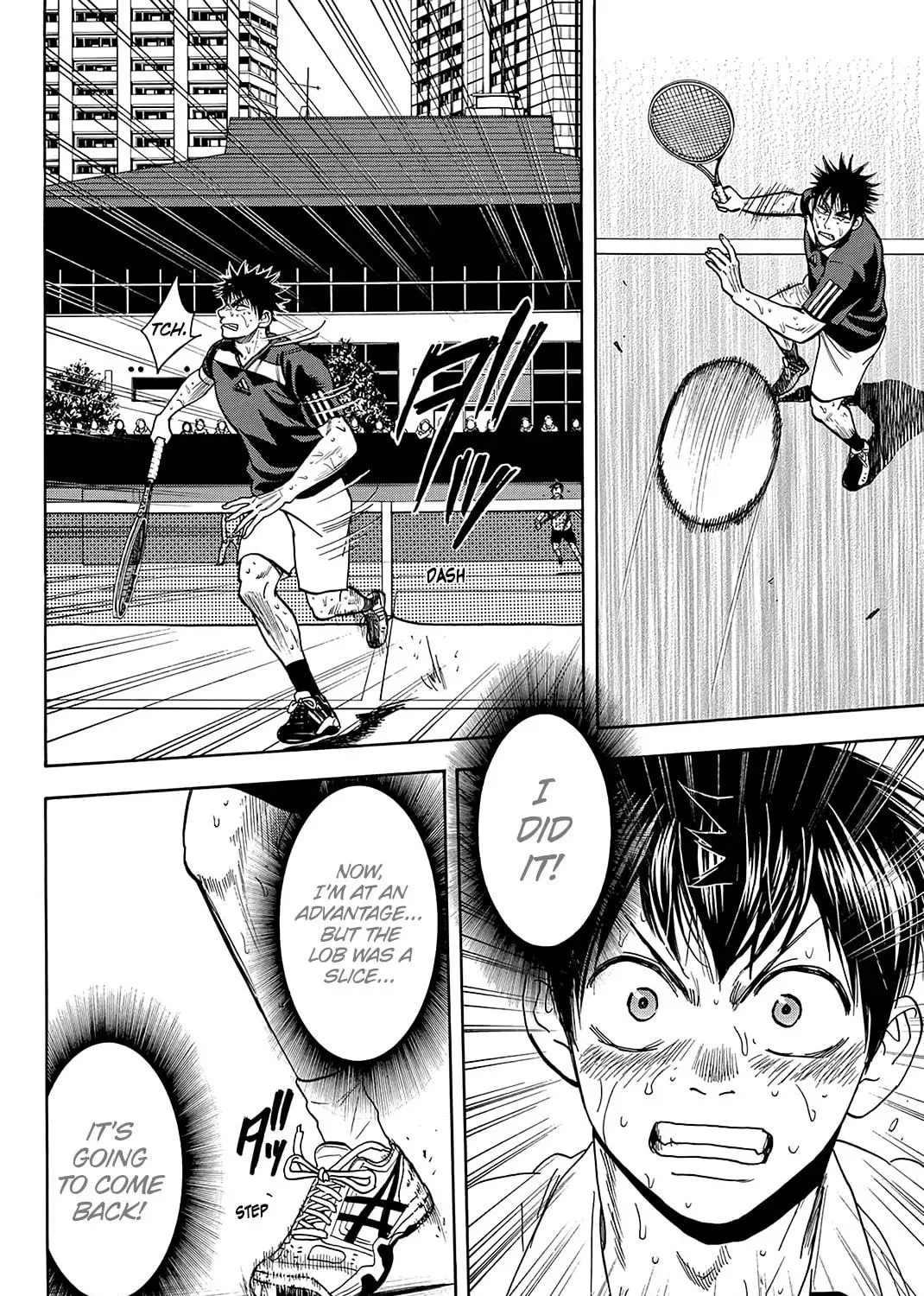 Baby Steps Chapter 346 page 5