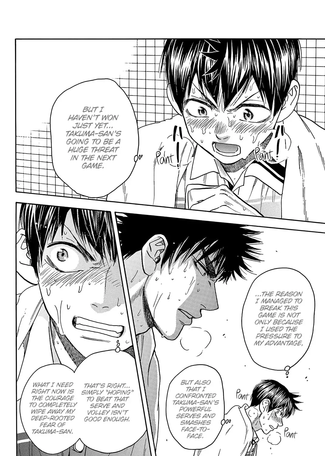 Baby Steps Chapter 346 page 21