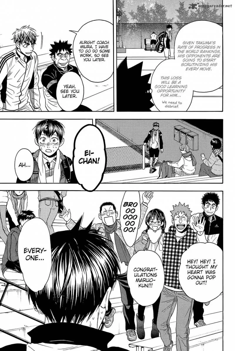 Baby Steps Chapter 347 page 12