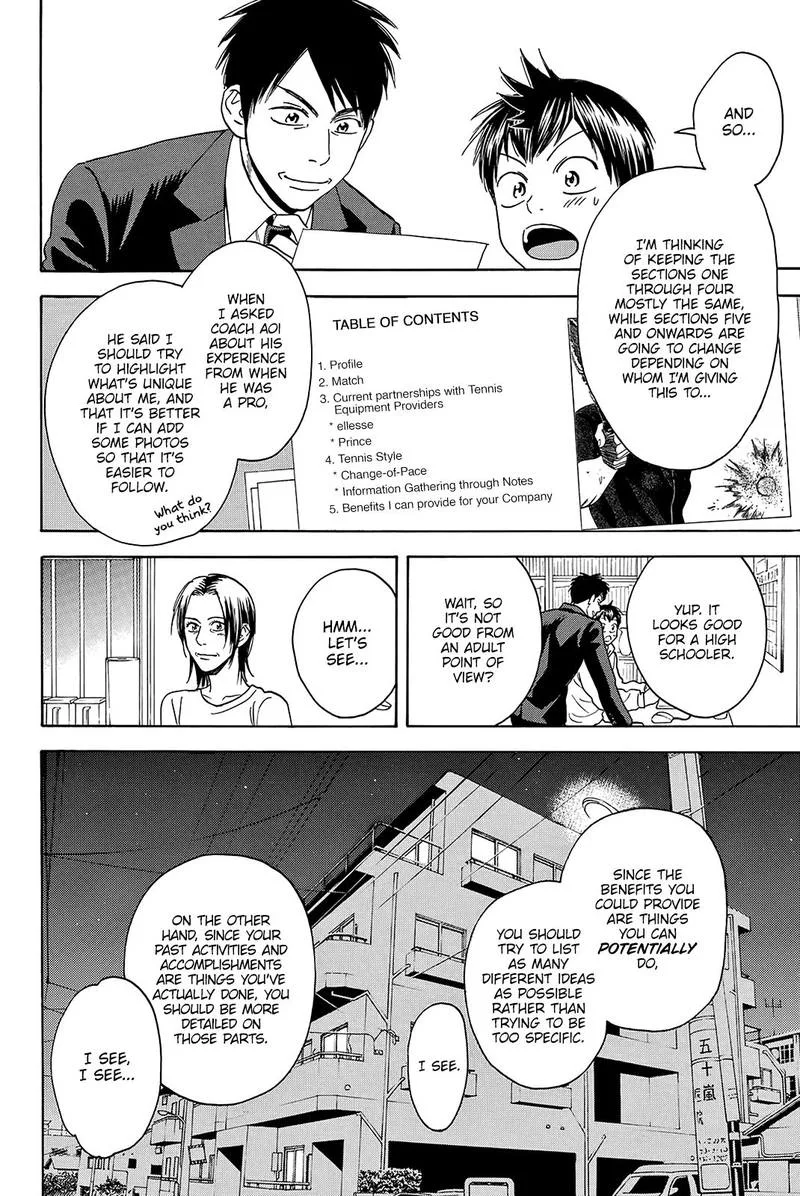 Baby Steps Chapter 348 page 4