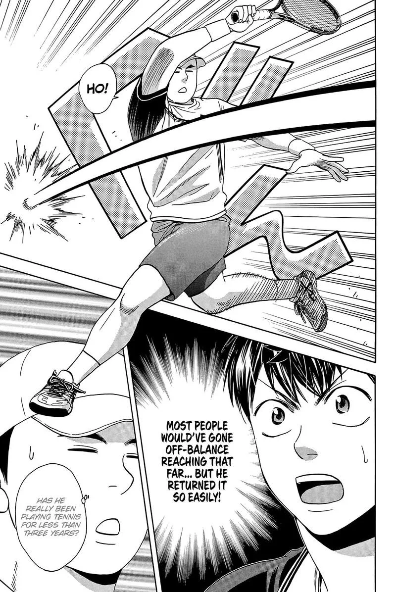 Baby Steps Chapter 349 page 21