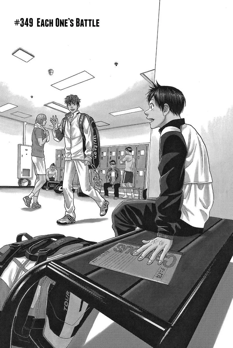 Baby Steps Chapter 349 page 1