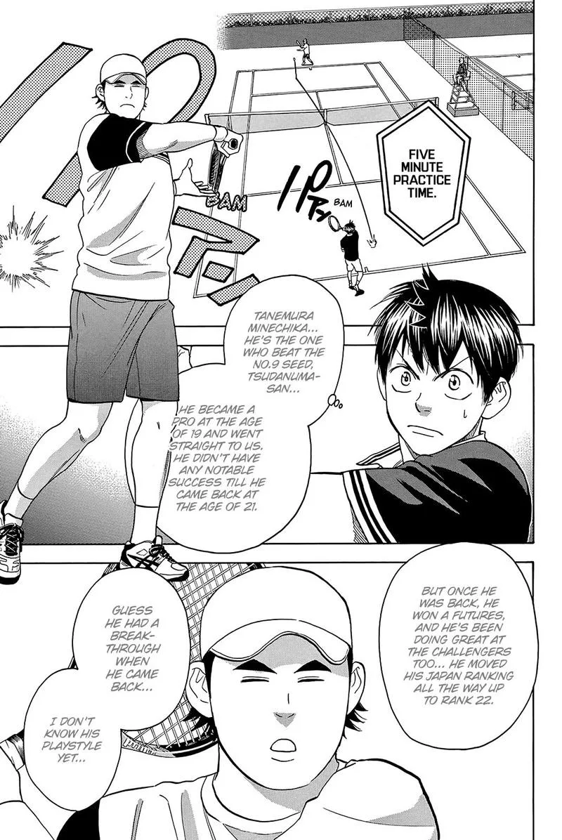 Baby Steps Chapter 349 page 5