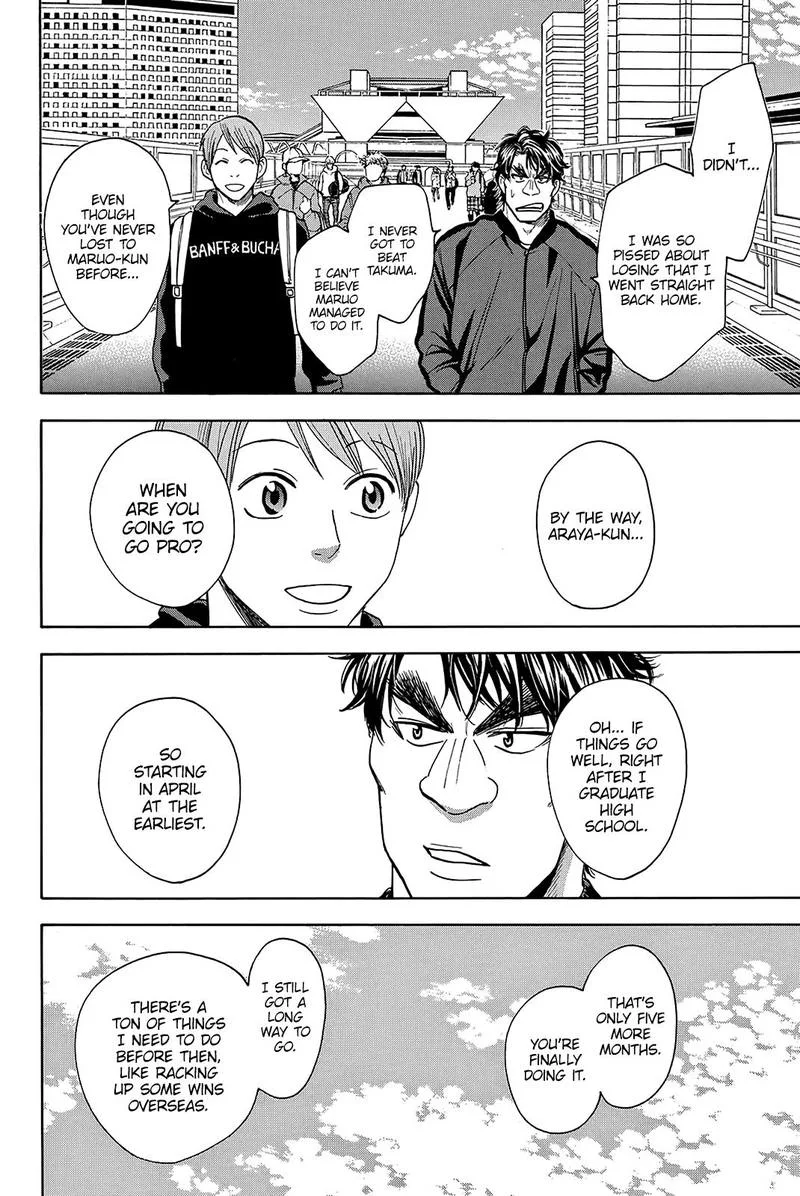 Baby Steps Chapter 349 page 4
