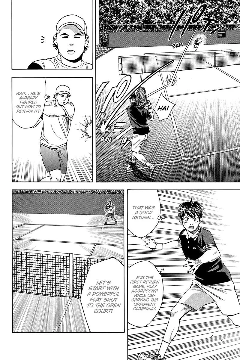 Baby Steps Chapter 349 page 18