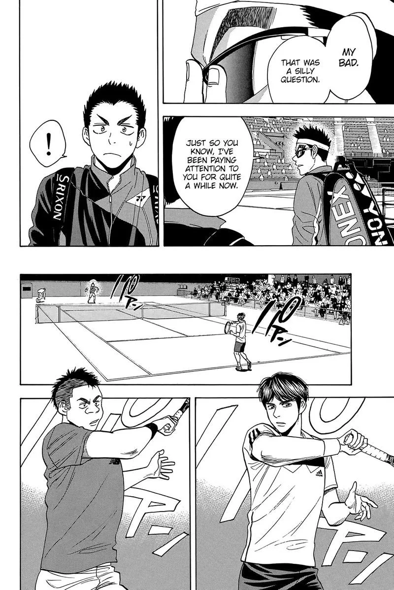 Baby Steps Chapter 349 page 8