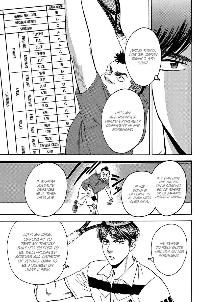 Baby Steps Chapter 349 page 9