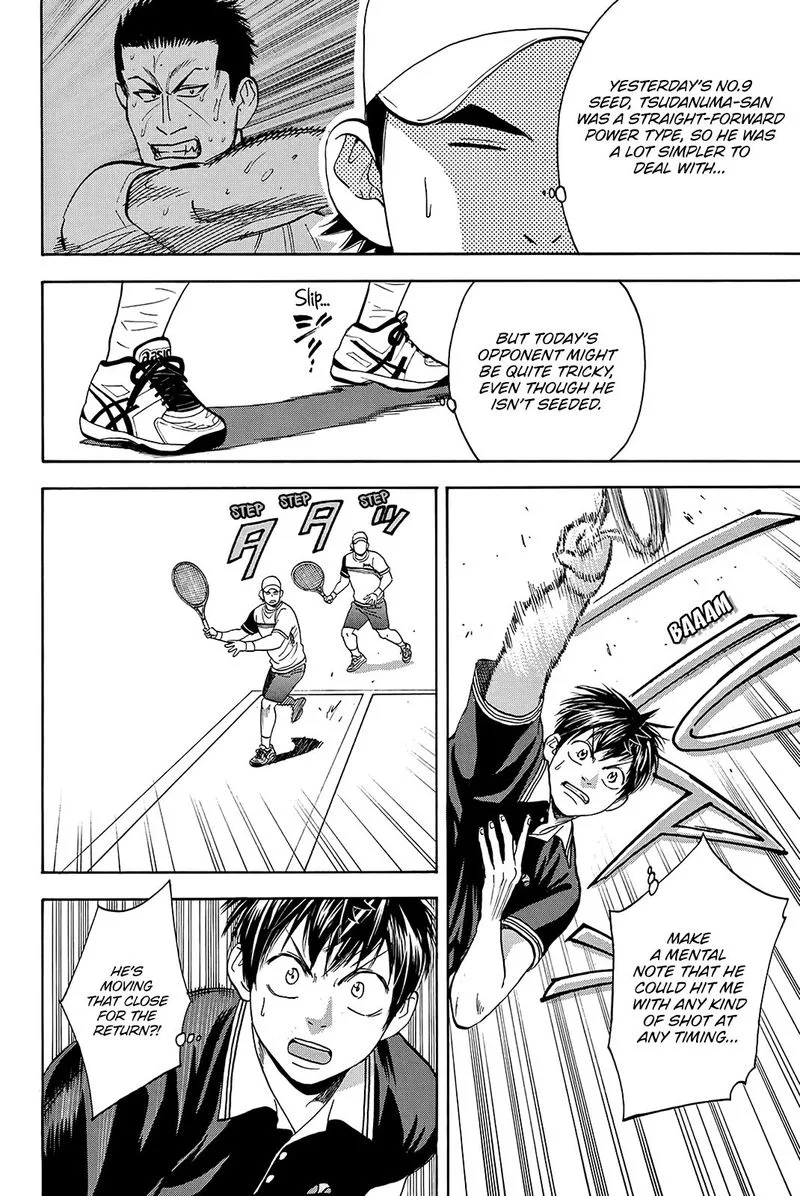 Baby Steps Chapter 350 page 16