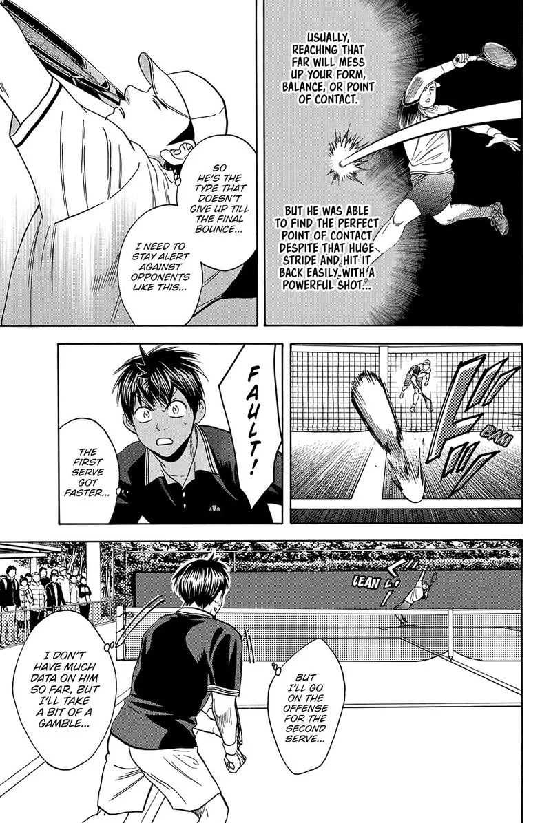 Baby Steps Chapter 350 page 3