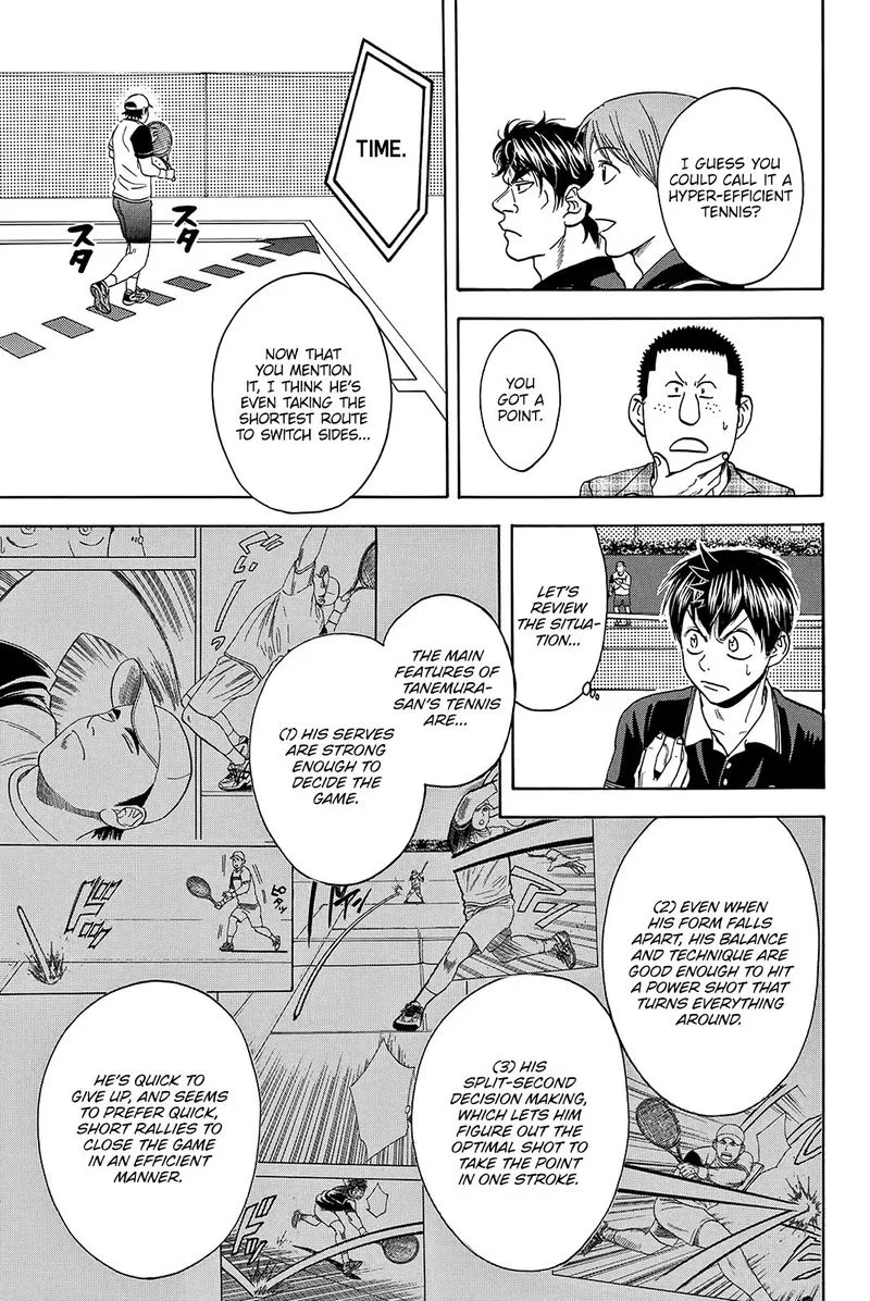 Baby Steps Chapter 350 page 9