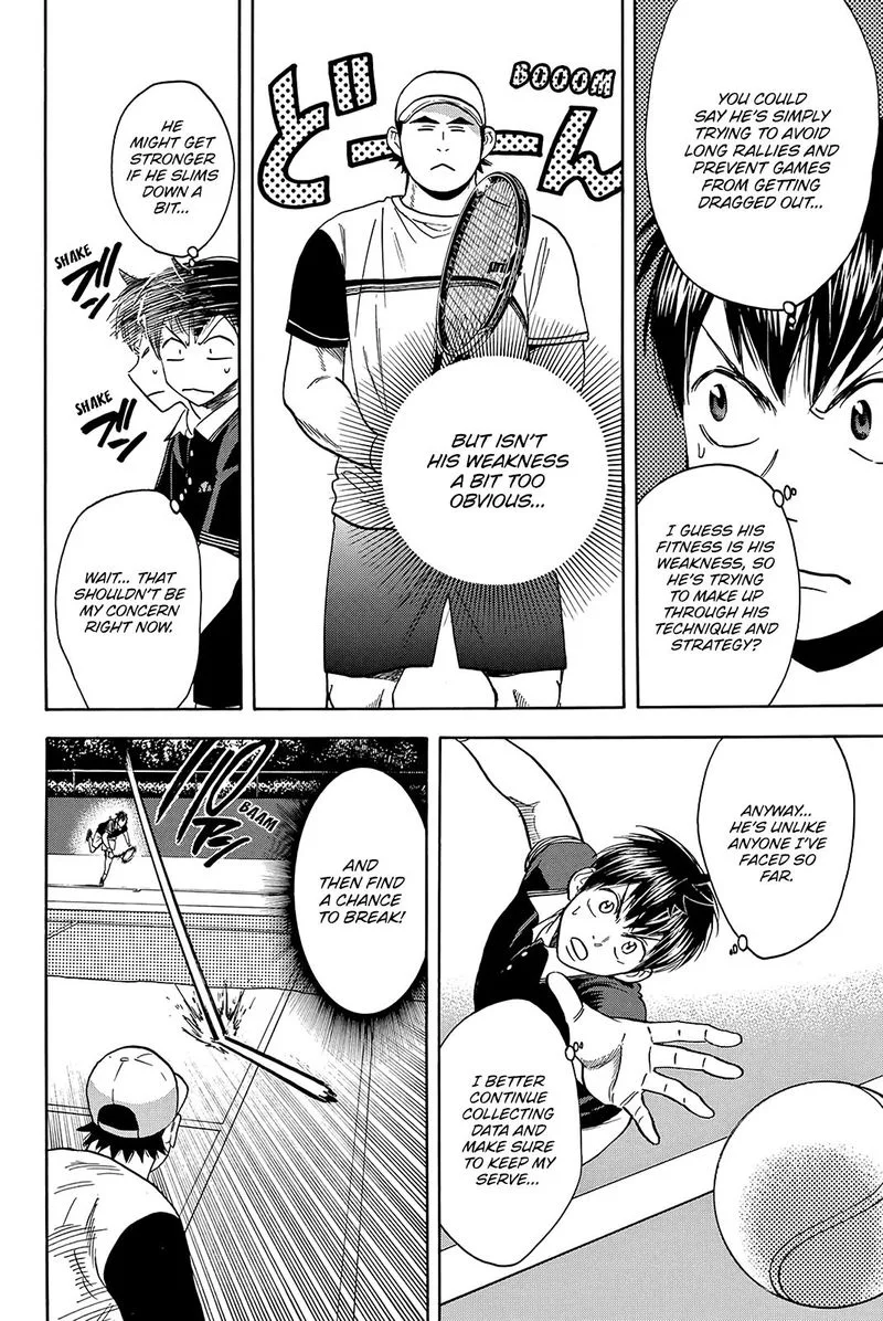 Baby Steps Chapter 350 page 10