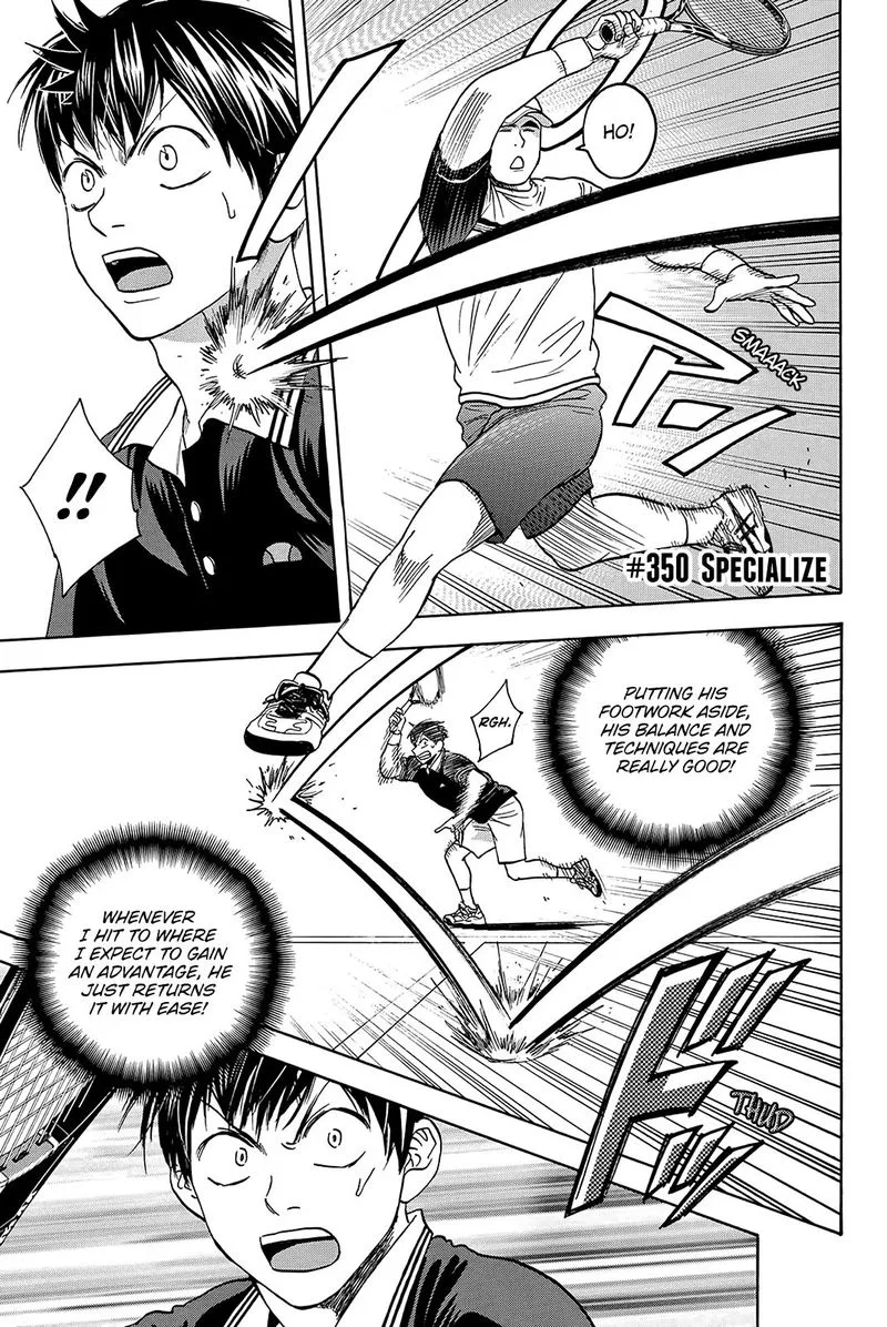 Baby Steps Chapter 350 page 1