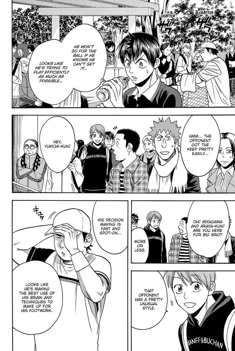 Baby Steps Chapter 350 page 8