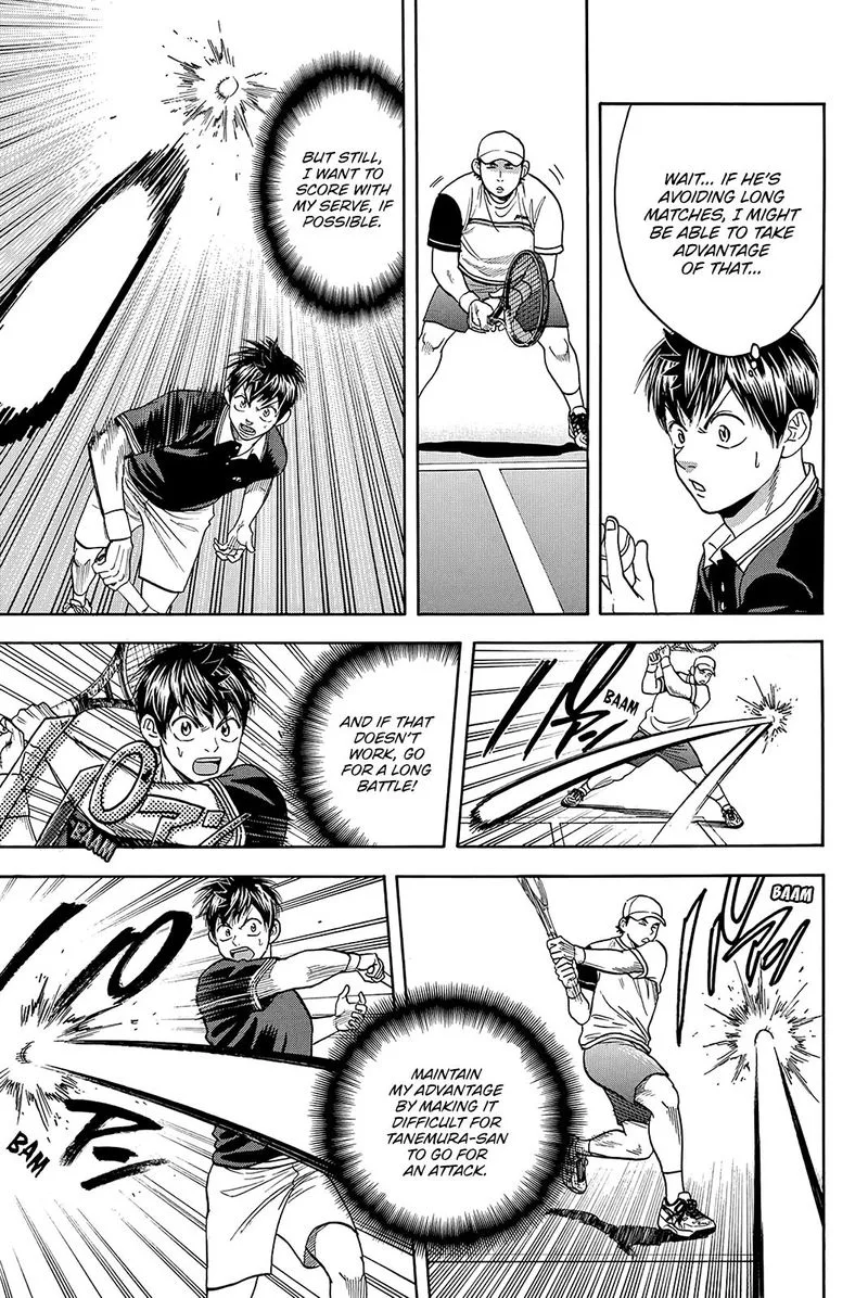 Baby Steps Chapter 350 page 13
