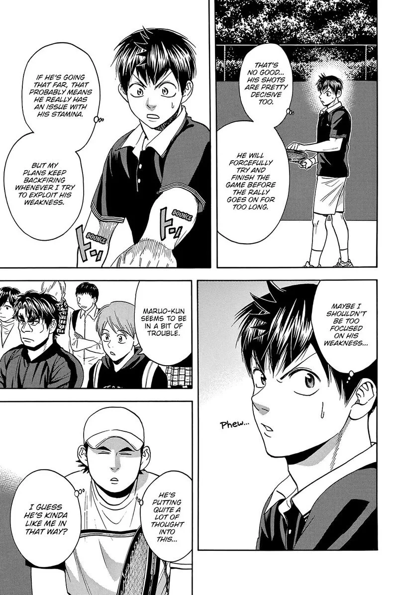 Baby Steps Chapter 350 page 15