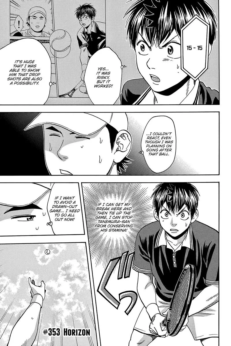 Baby Steps Chapter 353 page 1