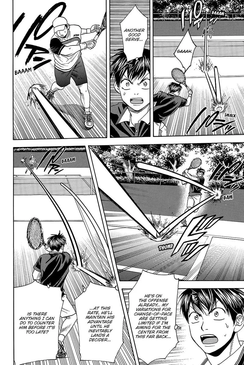Baby Steps Chapter 353 page 4