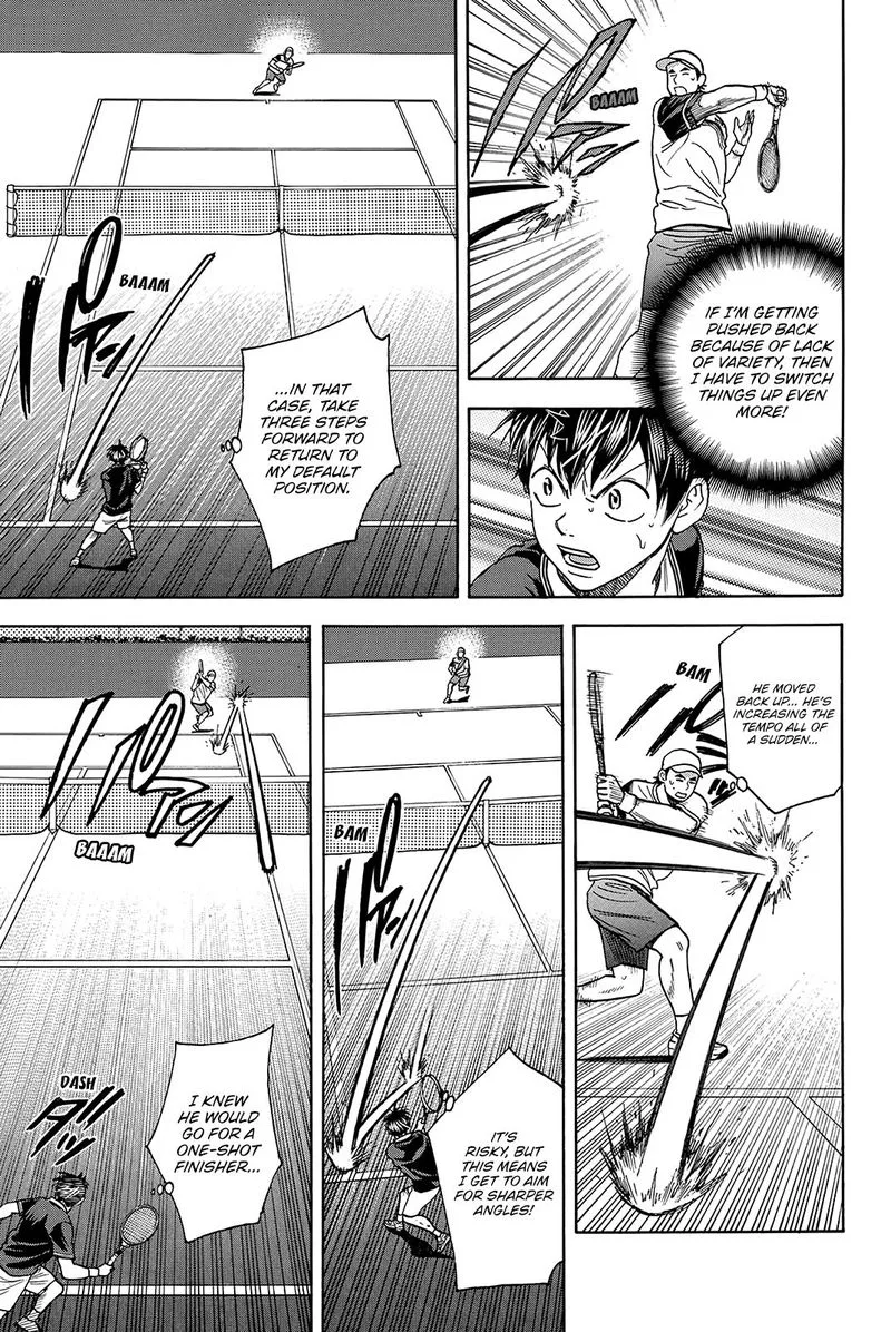 Baby Steps Chapter 353 page 5