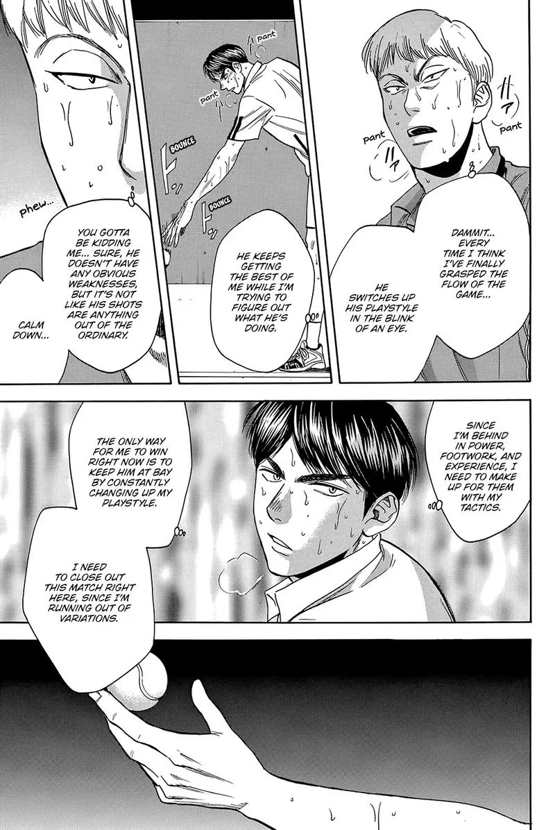 Baby Steps Chapter 357 page 7
