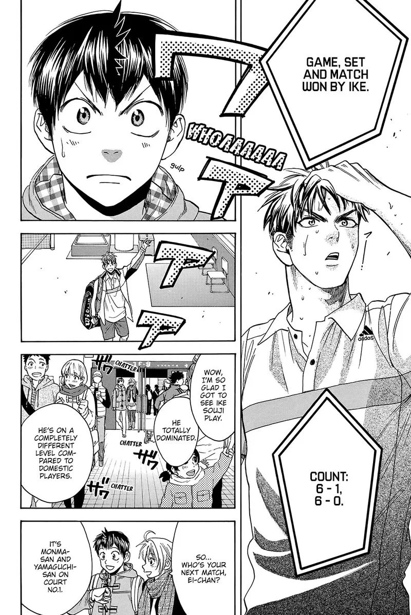 Baby Steps Chapter 357 page 4