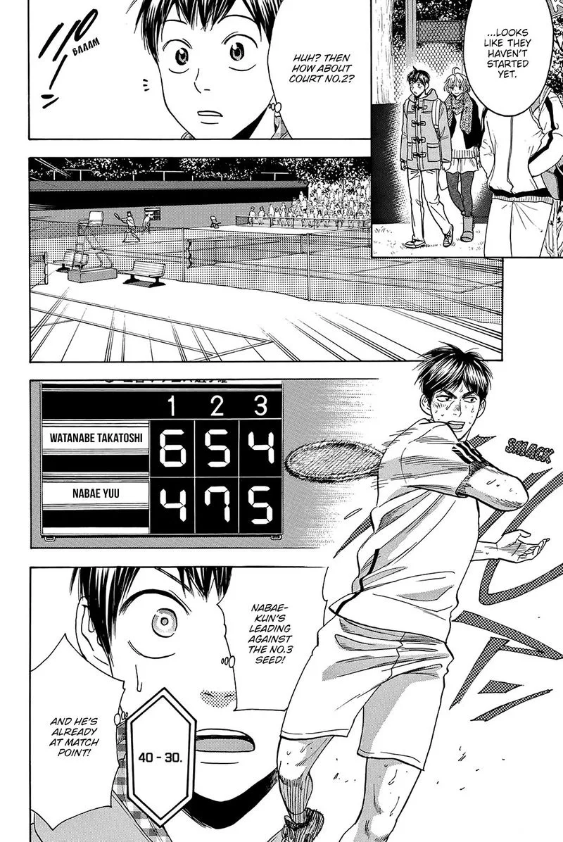 Baby Steps Chapter 357 page 6