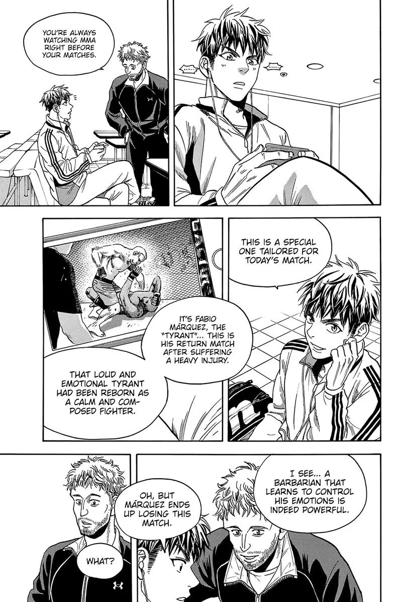 Baby Steps Chapter 358 page 11