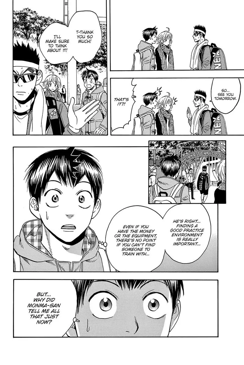 Baby Steps Chapter 358 page 4