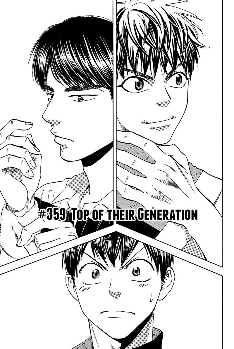 Baby Steps Chapter 359 page 1