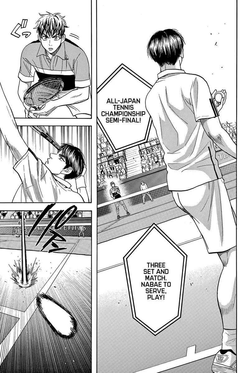 Baby Steps Chapter 359 page 3