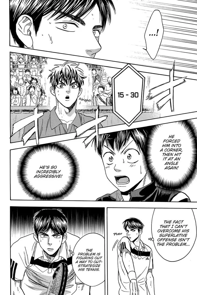 Baby Steps Chapter 361 page 6
