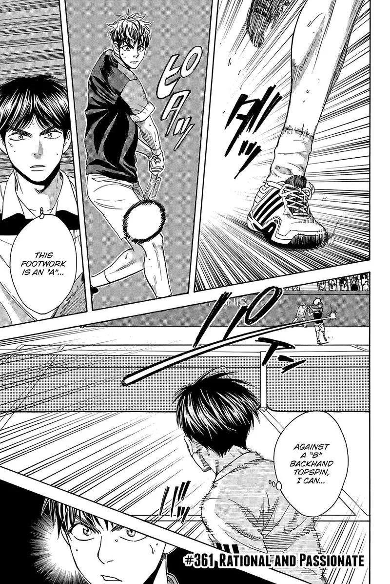 Baby Steps Chapter 361 page 1