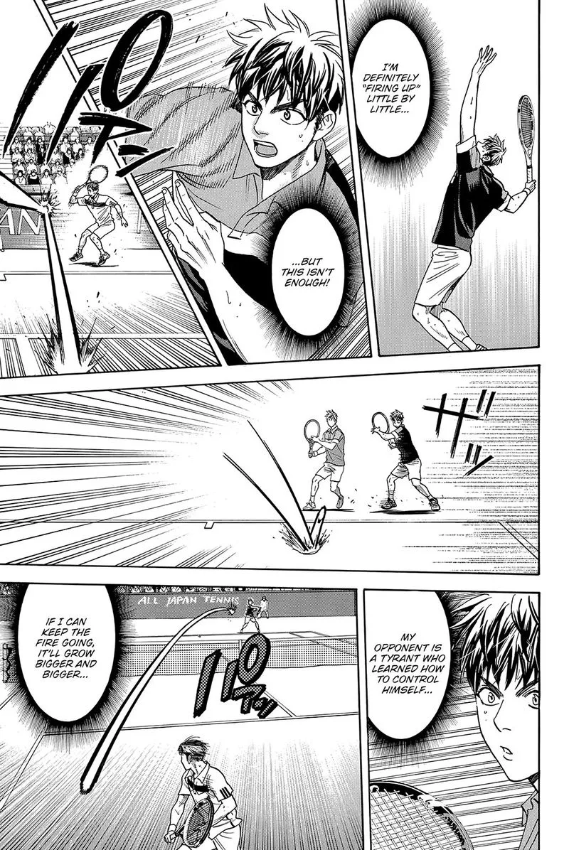 Baby Steps Chapter 361 page 7