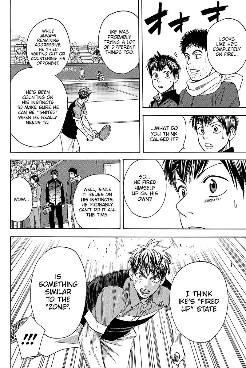 Baby Steps Chapter 362 page 10