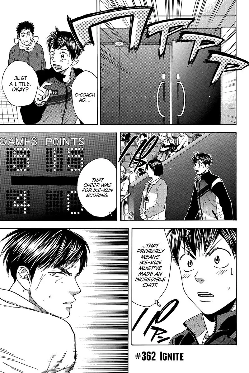 Baby Steps Chapter 362 page 1